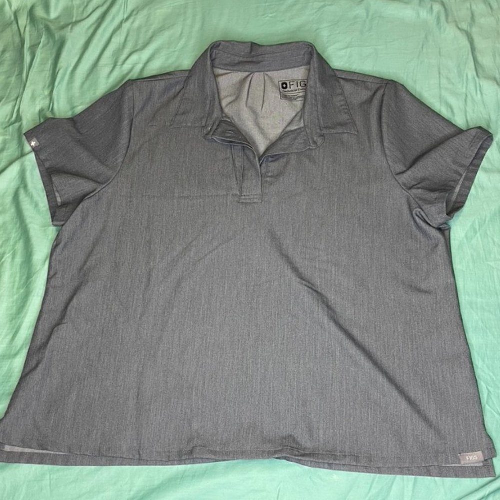 FIGS Womens Technical Collectio Scrub Top